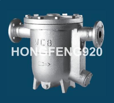 China Casting Steel WC6 Auto Free Float Steam Traps Medium Pressure for sale