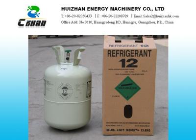 China Pure R 12 Refrigerant  Difluorodichloromethane For R12 System Recovery for sale