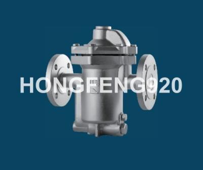 China Flange Inverted Bucket Steam Water Trap Casting Steel WCB for sale