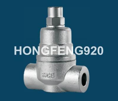 China Bimetallic Thermostatic Radiator Steam Trap 0.01 - 1.6 MPa for sale