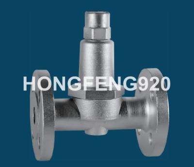 China Flange Thermostatic Low Pressure Steam Trap A105 WCB for sale