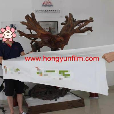 China Custom Printed Lumber Moisture Proof UV Treated Wrap Film for sale