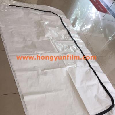 China PE Heat Shrink Zipper Door for sale