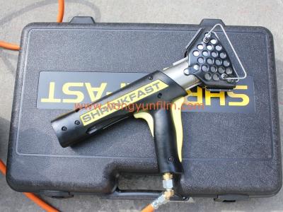 China Boxes,cap,pouch,cases,bags,film,foil,bottles packaging type and strong plastic packaging material shrink wrap heat gun for sale