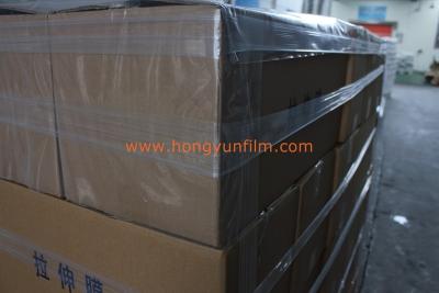 China High stretch PE moisture proof elastic stretch tape can save 90% packing material than stretch film for sale