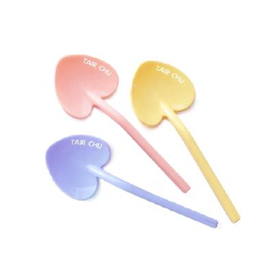 China Disposable Made In Taiwan Small Plastic Tea Spoon For Party Supplies for sale