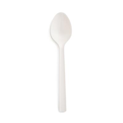 China CPLA Disposable Biodegradable Spoon in 16.5cm for sale