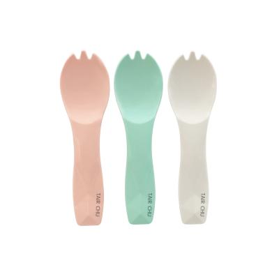 China Disposable Cutlery Material By PLA Disposable Biodegradable Ice Cream Spoon for sale