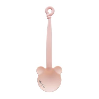 China Candy 14cm Made in Taiwan Bear Shape Disposable Spoon for sale