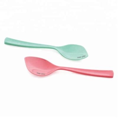 China Disposable MIT Coffee Tea PS Plastic Colorful Cutlery for sale