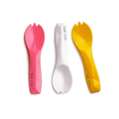 China Wholesale Disposable Made in Taiwan 8cm Mini Yogurt Spoons for sale