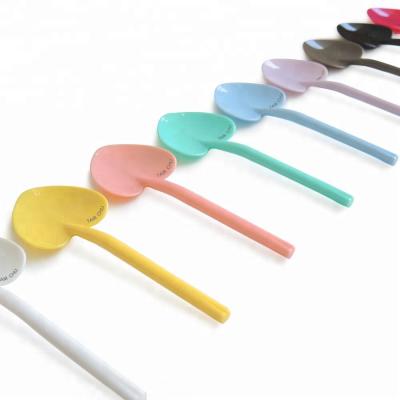 China Disposable made in Taiwan HACCP certified colored plastic disposable spoon for sale