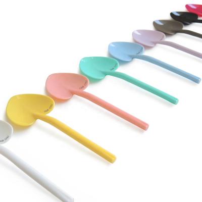 China Disposable Made in Taiwan Factory Direct Sale Spoon Mini Plastic Funny Small Plastic Spoon for sale