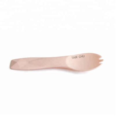 China Disposable Taiwan Made Eco Friendly Disposable Biodegradable Spork for sale