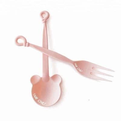 China Cute Disposable Plastic Spoon from Takaway for sale