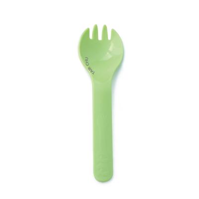 China Disposable Fancy Stocked Plastic Cutlery Spork for sale