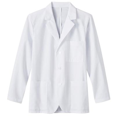 China Hospital Designer Hospital Doctor Coats White Doctors Coat Hospital Counter Coat for sale