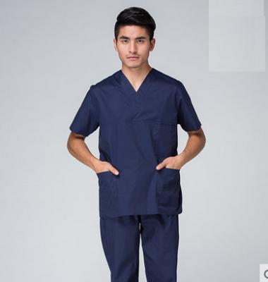 China High quality v-neck USA cheap hospital medical uniforms for sale