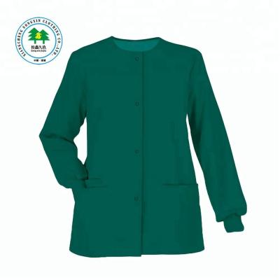 China Doctor Surgical Uniform Medical Lab Coat Hospital Jacket for sale