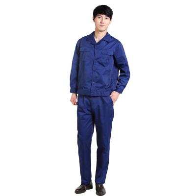 China Shirts & Completes Best Quality Workwear Uniform Uniforms For Shop Work Mechanic Shirts And Pant Shirts And Tops For Unisex Solid Color for sale