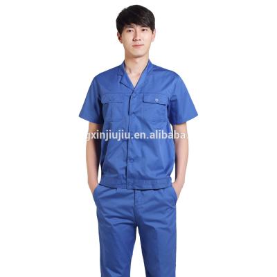 China cheap office workwear clothing construction worker uniform for sale