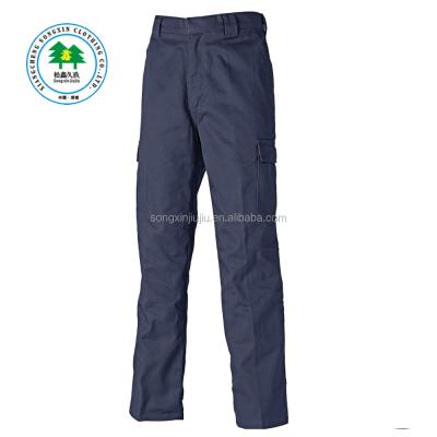 China Antistatic Mens Cargo Pocket Work Pants Workwear Pants for sale