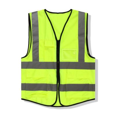 China High Visibility Safety Vest Traffic Road Construction Songxin Reflective Warning Workwear Or As Customers' Logo For 5-7 Days Unisex Any Size for sale