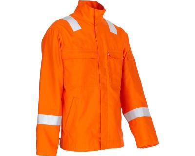 China Workwear China Factory OEM High Durability Workwear Jacket With High Strength Reflector For Safety Protection for sale