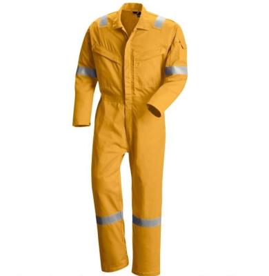 China Safety Flame Retardant Workwear Coveralls Fire Resistant Fire Retardant Clothing for sale