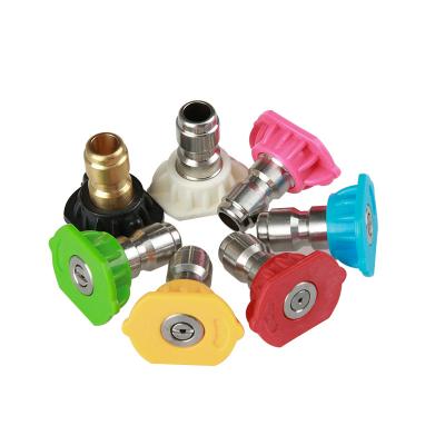 China Quick Cleanging SPS 7 Color Spout 1/4