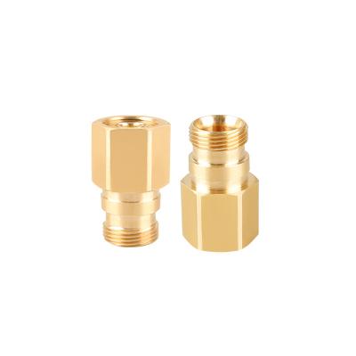 China Connect M22-14 Quick Pressure Brass Joint Connect Kit Fittings for sale