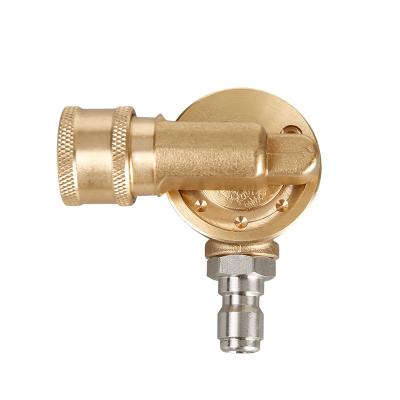 China Hot Sale Cleanging Adjustable Adapter Quick Connecting Swivel Coupler for sale