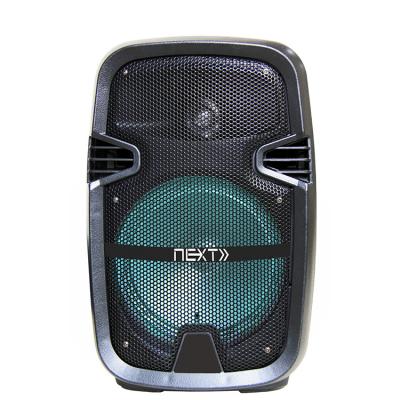 中国 Stock Price Portable Outdoor Wireless Cheap Woofer Speaker 8 Inch Loudspeaker Oartybox With MIC 販売のため