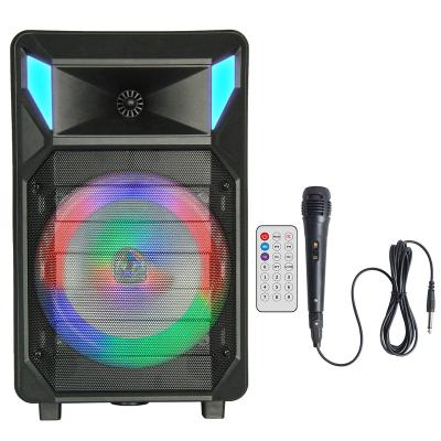 China LED Colorful Light Promotion Portable Speaker with Dynamic Light, Loud Party Speakers, Light Up Speaker for sale