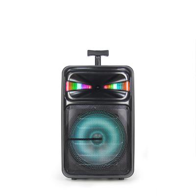 China Wholesale High Quality Wireless Portable Trolley Wireless Portable Speaker Karaoke Speaker Smart Speaker for sale