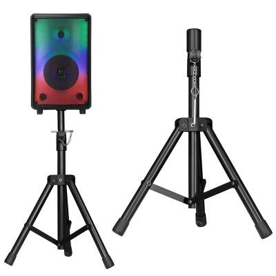 China Durable Wholesale Stock Heavy Duty Stable Stable Tripod, High Adjustable Flexible Speaker Stand, Universal Tripod Stand à venda