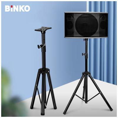 China Flexible Metal Stage Tripod Durable Accessories Running Heavy Duty Multilevel Adjustable Speaker Stand for sale