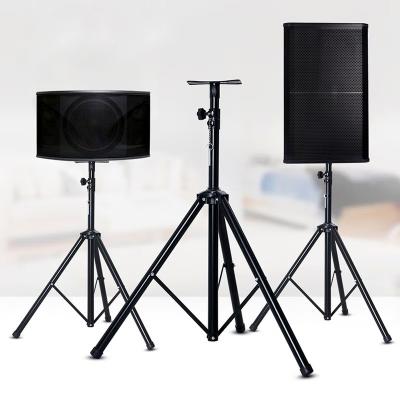 China Multi Level Durable Heavy Duty Adjustable Flexible Throw Tripod Stage Actions Universal Speaker Stand for sale