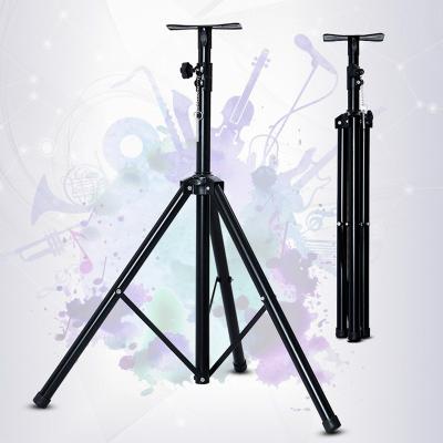 China Durable Multi Heavy Duty Adjustable Throw Metal High Level Accessories Tripod Tripod Flexible Speaker Stand for sale