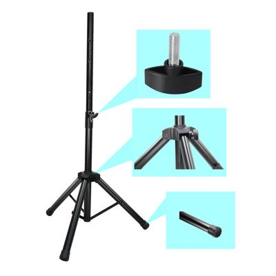 China Quickly Delivery Durable Heavy Duty Loudspeaker Stand Heavy Duty 5 Level Adjustable Tripod Gloss Tripod Stand For Loudspeaker à venda