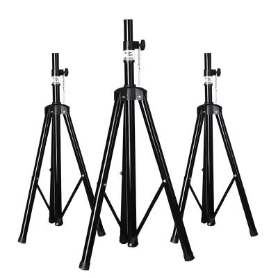 China Durable Professional Audio Adjustable Tripod Stand Holder Studio Monitor Accessories Heavy Duty Speaker Stand For Stage à venda