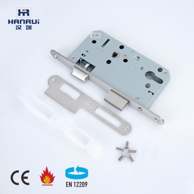 China SS304/SS201/SS316 Stainless Steel Mortise Lock Body Center Distance 72mm Door Mortise Lock Stainless Steel Mortise Lock for sale