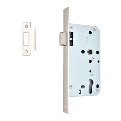 China Public Buildings CE Quality Latch Lock 6072ZL With Lock/Fire European Standard Mortise Handle EN12209 Lever Rating 4 Hours On Steel Door for sale