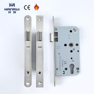 China Euro Public Building HIGH SECURITY Profile SS304 Mortise Lock With Night Latch for sale