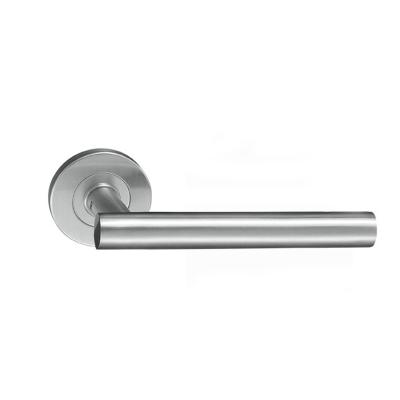 China Easy Installation High Quality Lever Door Handle L-Type for sale