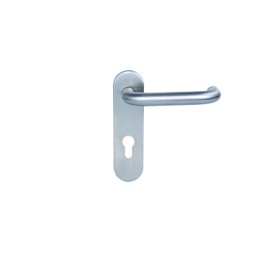 China SS2003-19 Modern Stainless Steel Door Handle With EN1906 and CE Standard Certificate Grade 3 for sale