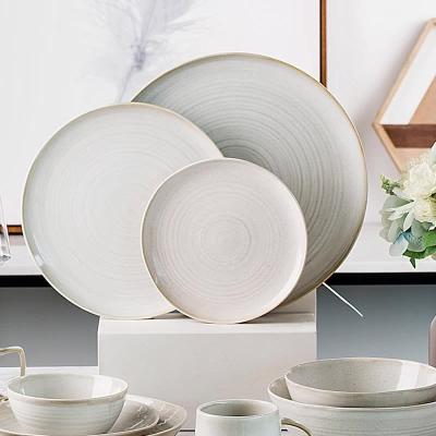 China Viable European Wholesale Price Dinnerware Sets Dinnerware Soup Bowl Set/Dish/Bowl/Dish/Luxury Ceramic Dish Mug for sale