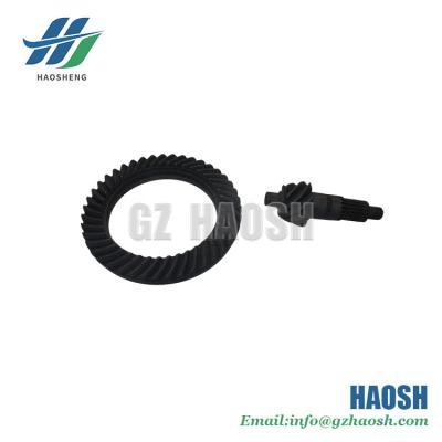 China Crown Wheel Pinion Auto Parts Crown Gear 292mm For Isuzu Nkr Npr 8-97035452-1 8-97035452-0 8970354521 8970354520 for sale