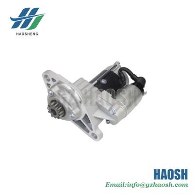 China Starter Motor Assy 24V 3.5W 8970958110 For Isuzu NPR66 4HF1 8-97095811-2 for sale