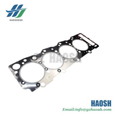 China Auto Engine Parts Steel Cylinder Head Gasket For Isuzu NPR 4HE1 8973541971 8973541970 for sale